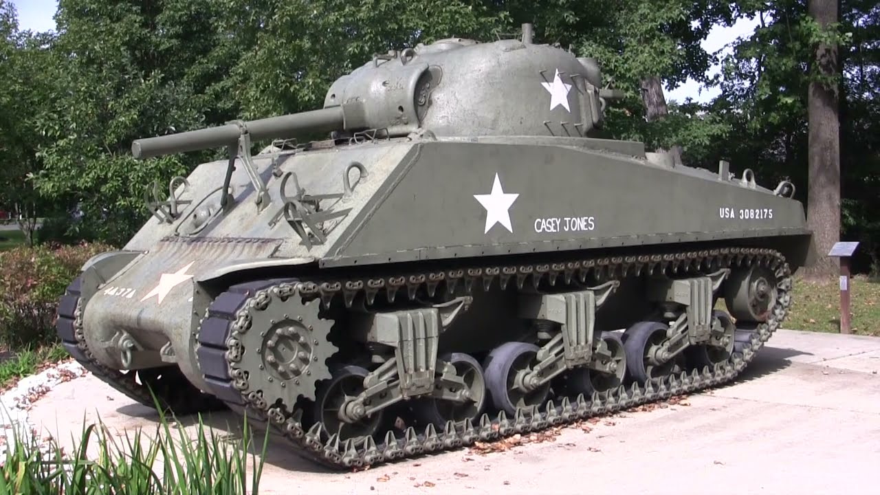 M4A3 Sherman tank Detail Walkaround