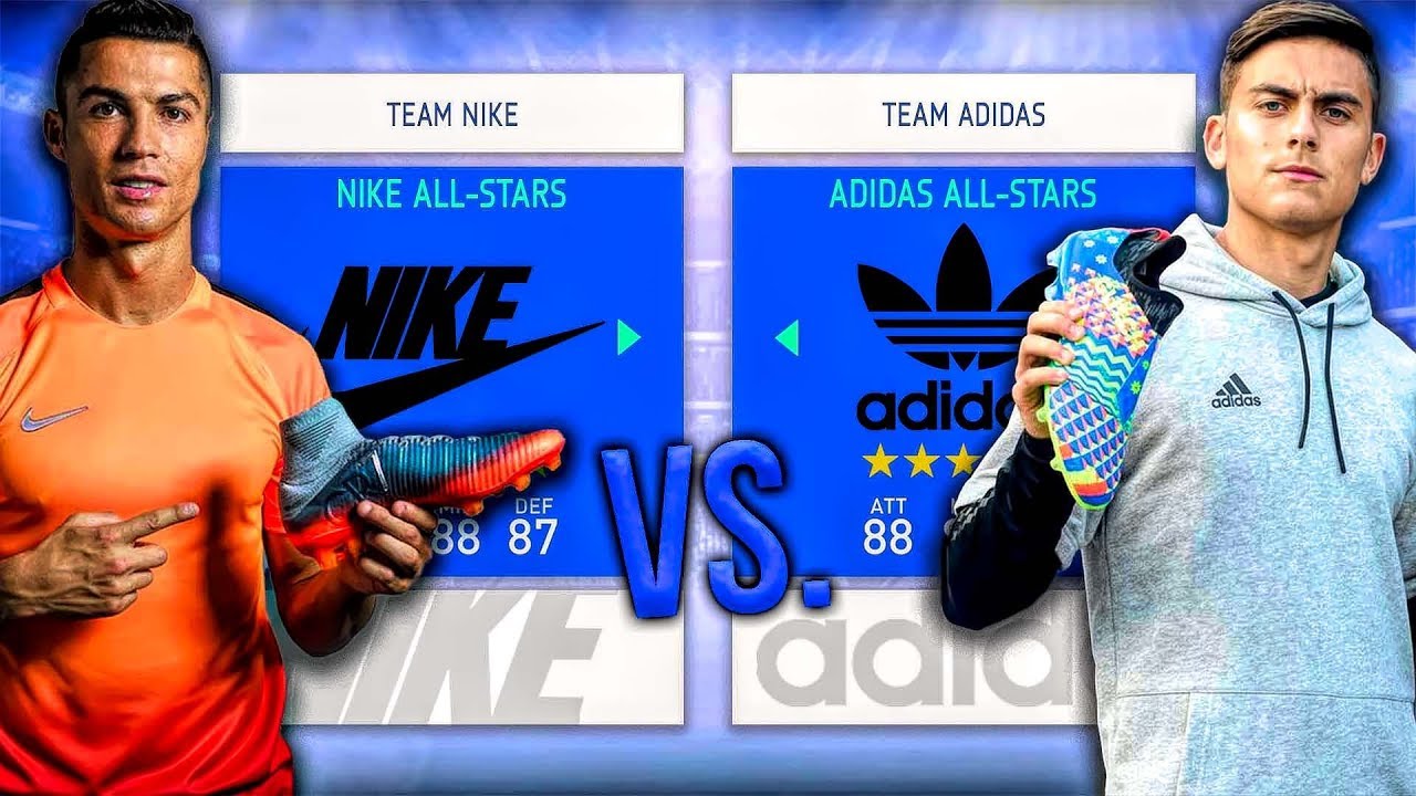 Nike ALL-STARS vs. Adidas ALL-STARS - FIFA 19 Career Mode