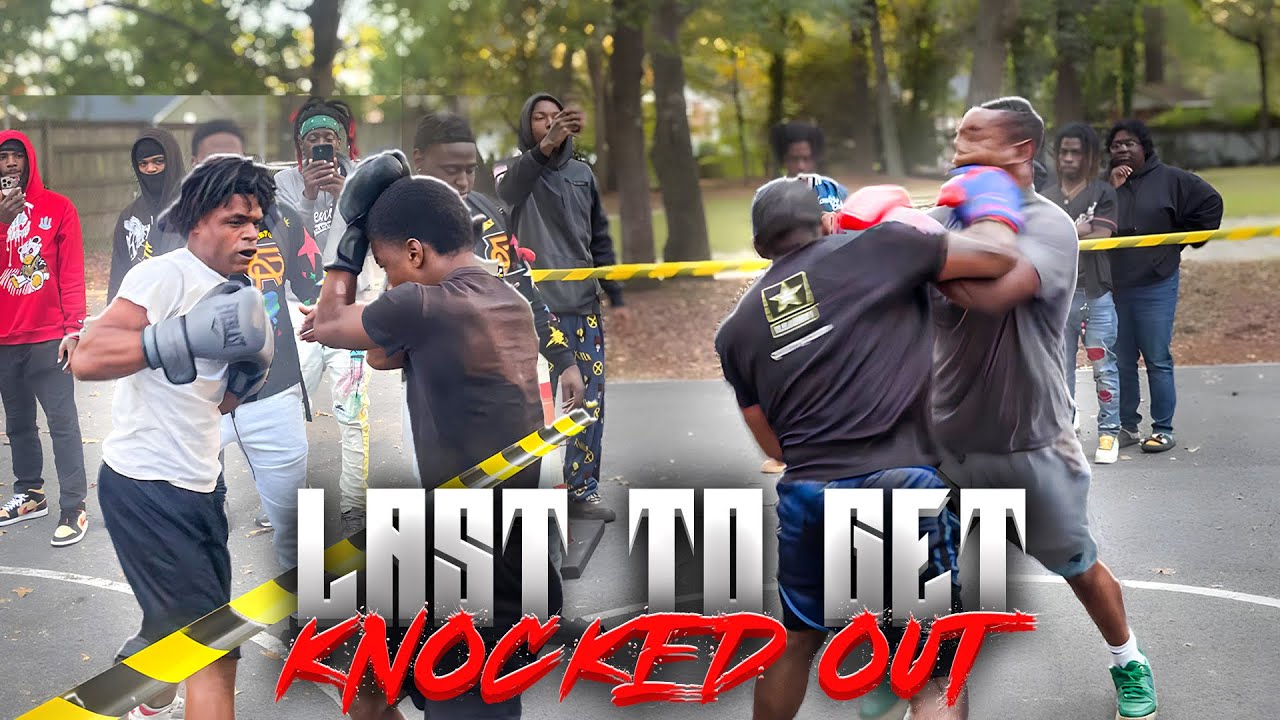 LAST TO GET KNOCKED OUT FLORENCE! 