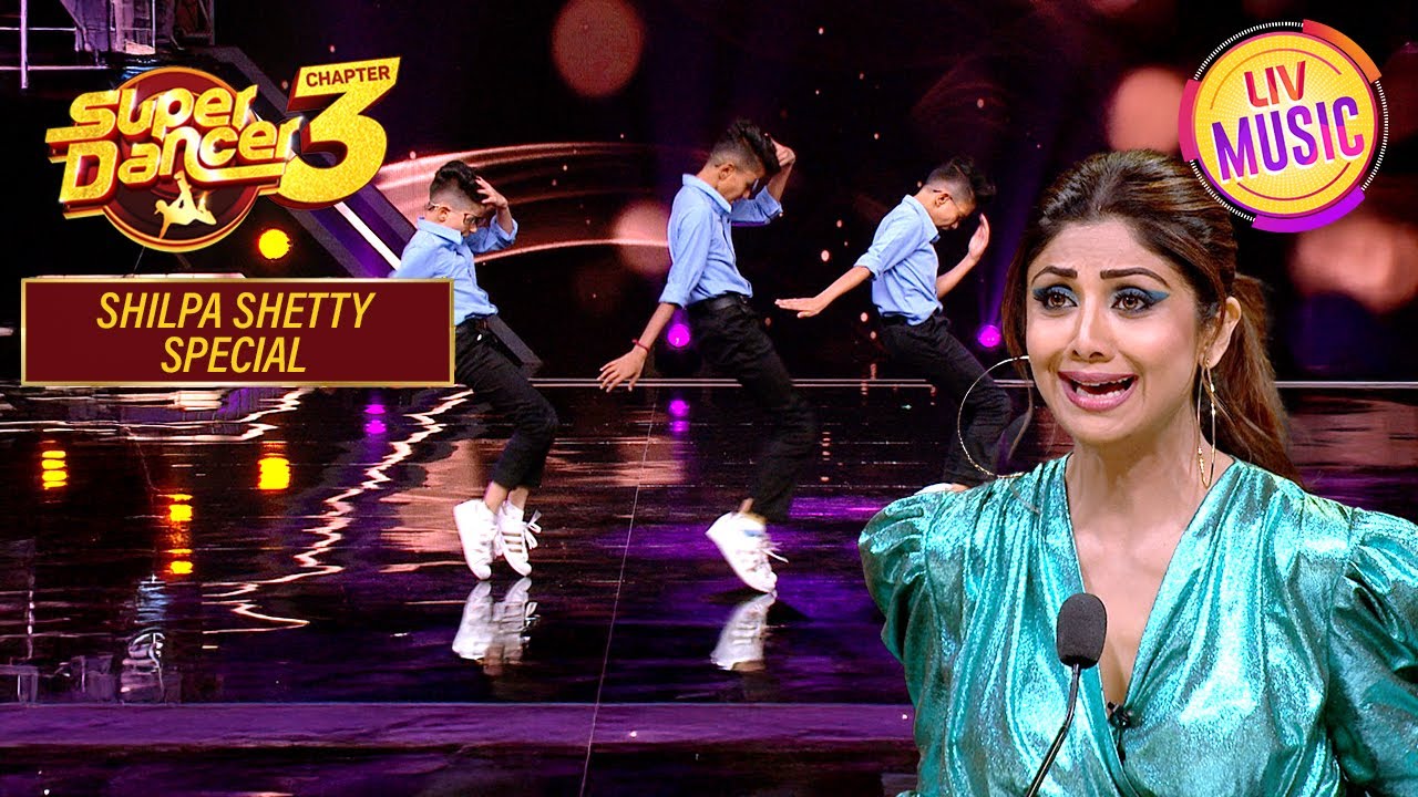 'Haule Haule' पर इस Trio ने किया Shilpa को Impress | Super Dancer S3 | Shilpa Shetty Special
