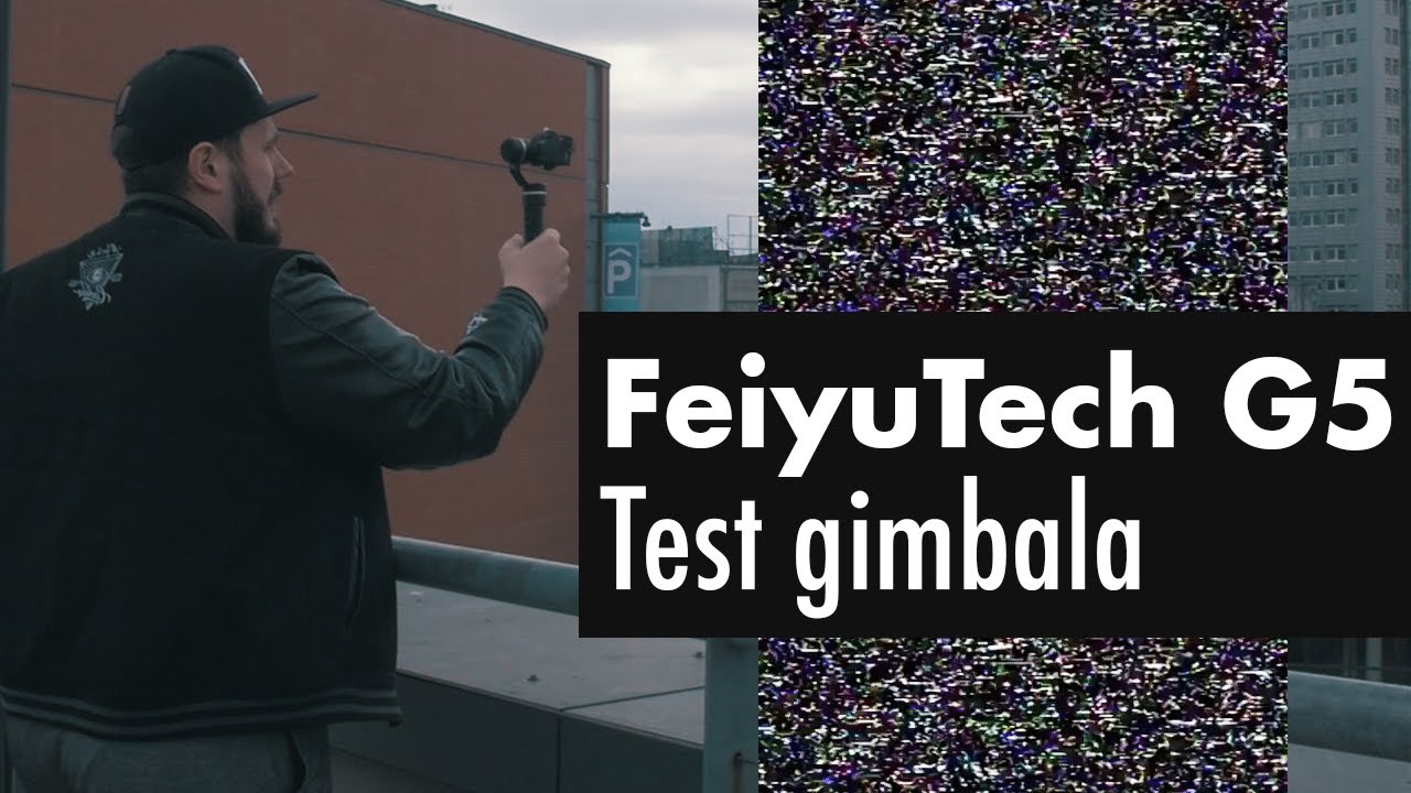 Jaki gimbal do GoPro? Feiyu Tech G5 to dobry wybór! [TEST]
