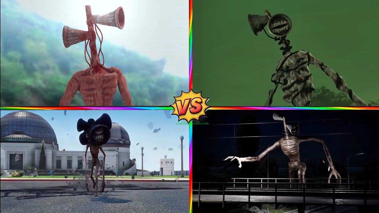 Mix - SIREN BATTLE Siren Head Coffin Dance Song All
