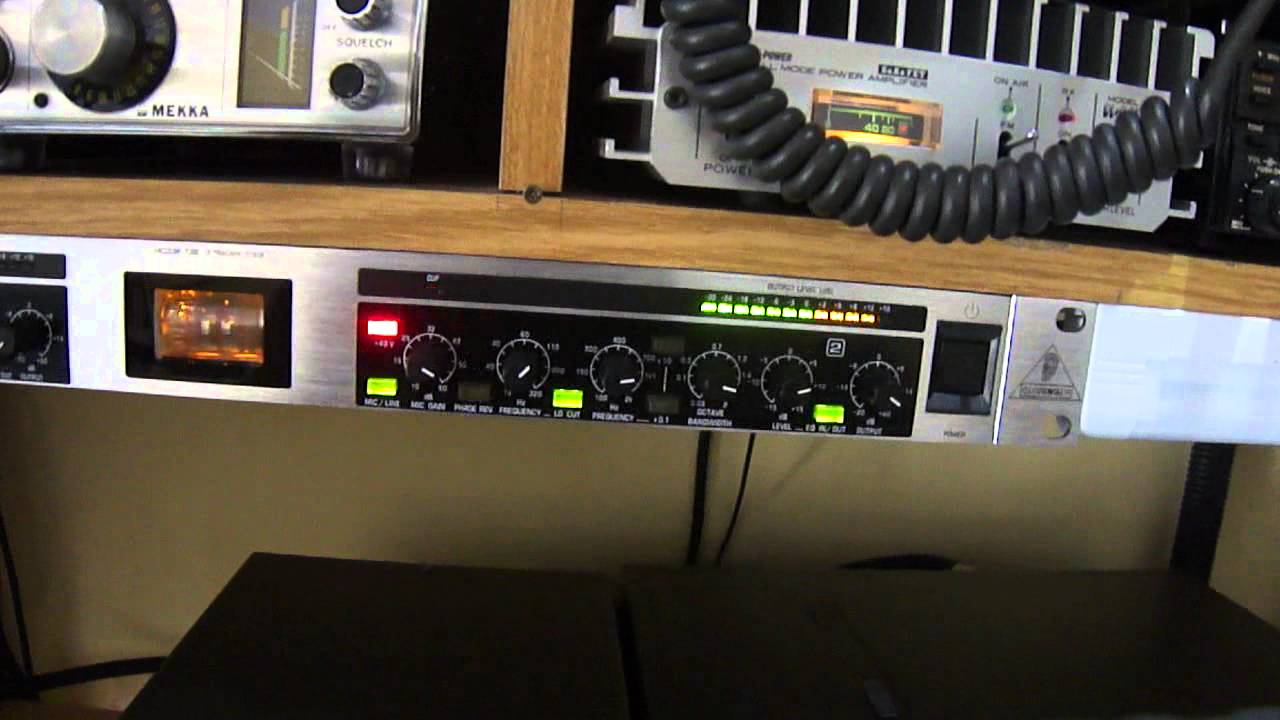 Behringer Ultragain pro Mic-2200