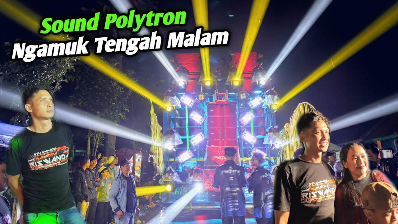 Riswanda Mahardika Akhirnya Start Tengah Malam..!! Penyewa Tunggal Karnaval Tawangsari Pujon