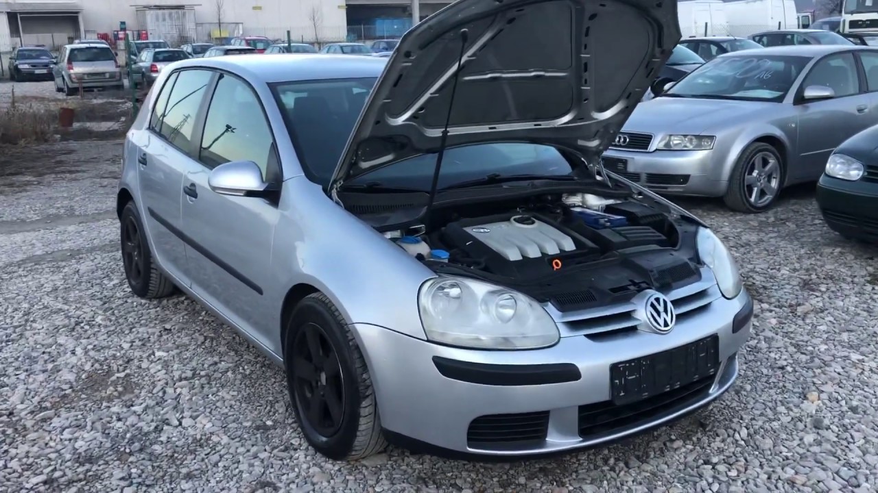 Голф 5 1,9тди 105 кс