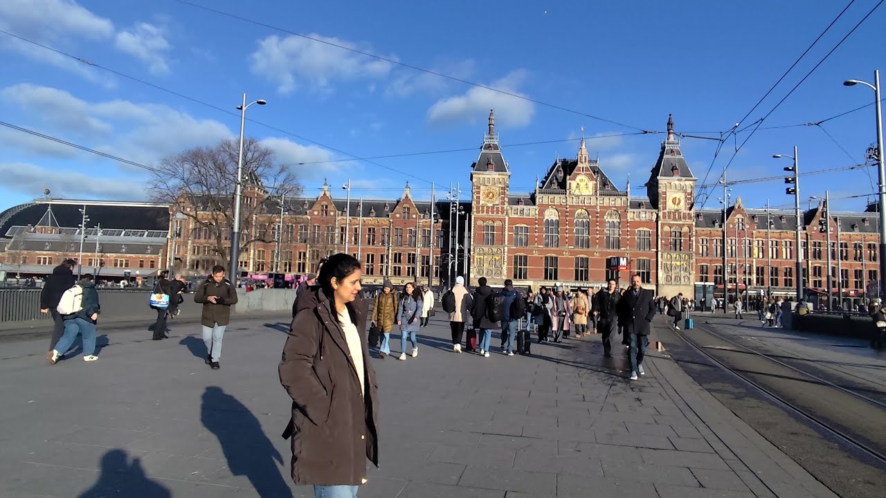 Roads of Netherland 🇳🇱#likeandsubscribe #amsterdamthenetherlands #Roads##trevel #europetravel 