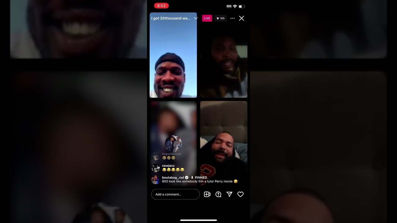 Don Bonelli Presses ChristopherLovejoy (600) On instagram Live For Trolling Their Hood (BRICC JOINS)