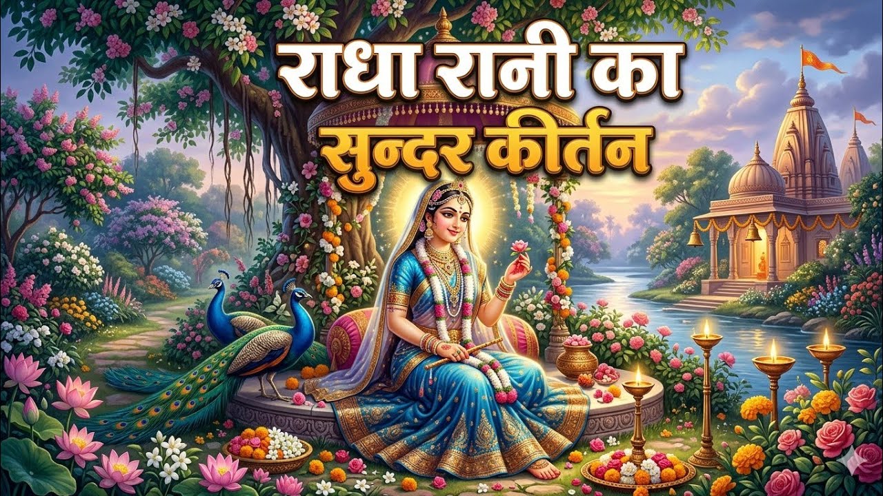“राधा रानी का बहुत ही सुंदर कीर्तन | सुनते ही मन खुश हो जाएगा”