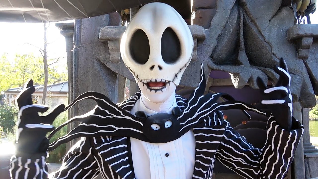 Jack Skellington Meet & Greet at Disneyland Paris Halloween Festival 2018 - Jack's Cemetery