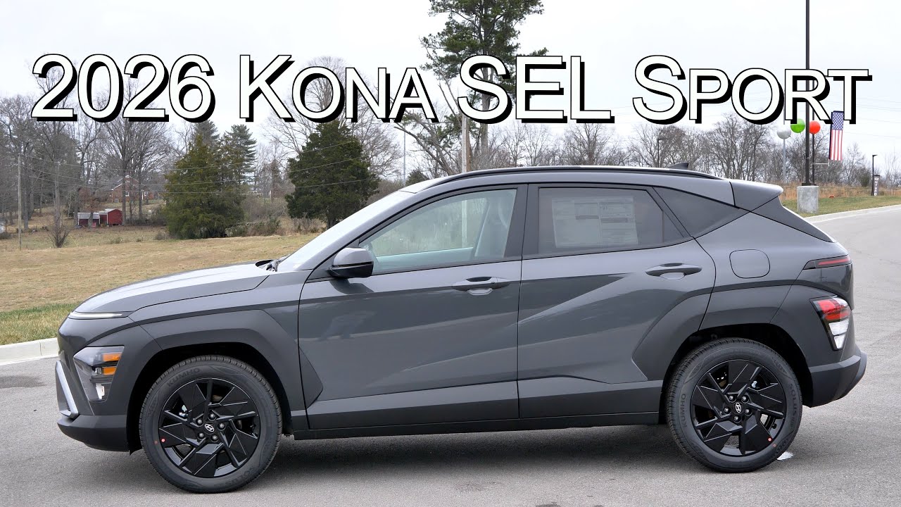 New 2026 Hyundai Kona SEL Sport at Hyundai of Cookeville