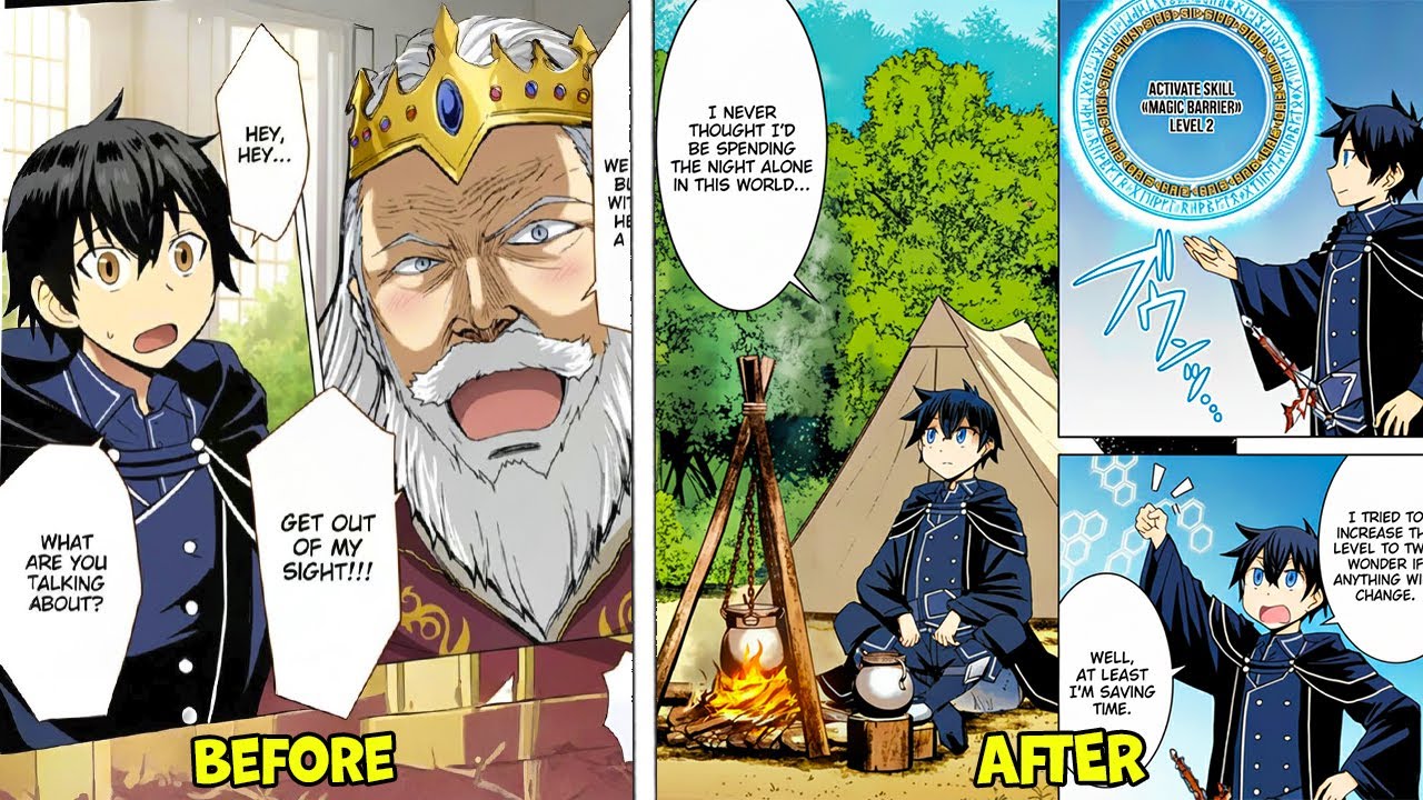 KING BANISHED HIM, BUT HIS 