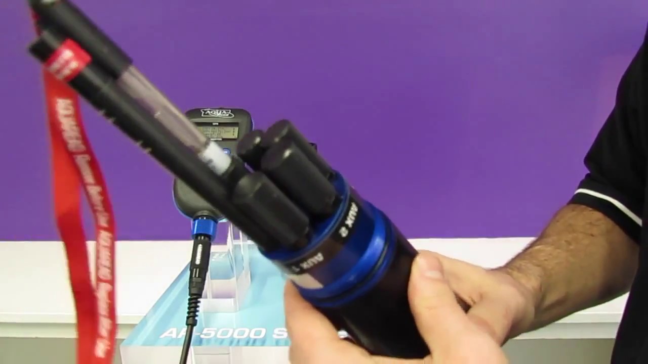 Multiparameter Water Quality Sonde Aquaread AP 5000
