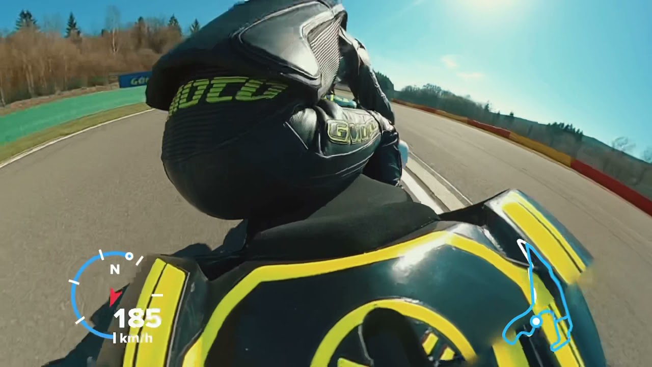Spa Francorchamps Yamaha R6 2018 le 23/04/2021