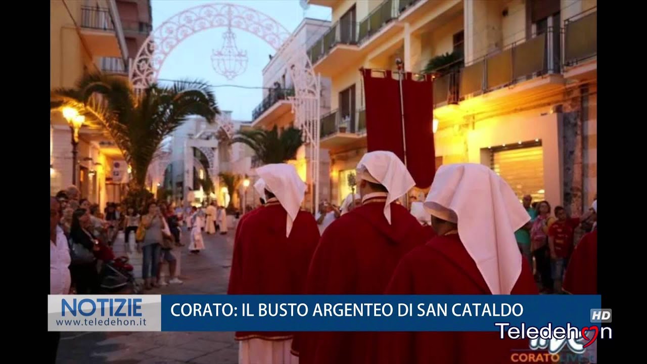 CORATO: LA DEVOZIONE PER SAN CATALDO