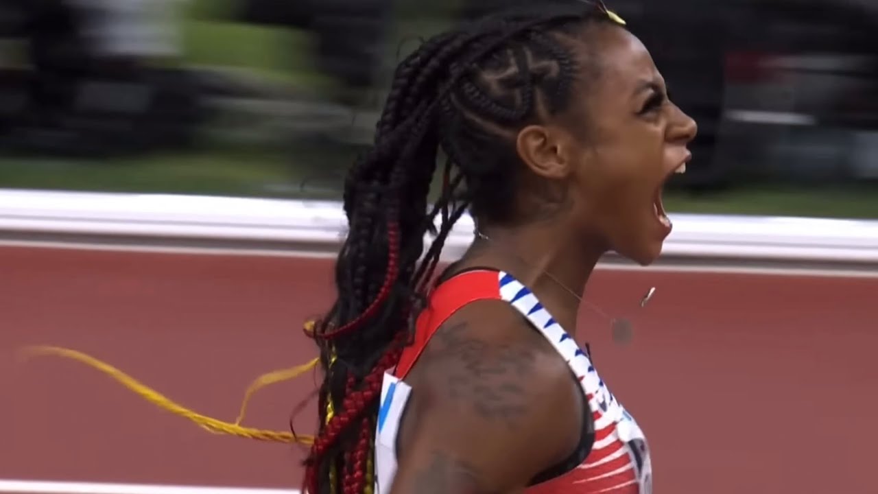 SHA'CARRI RICHARDSON - UNSTOPPABLE 🥇🔥