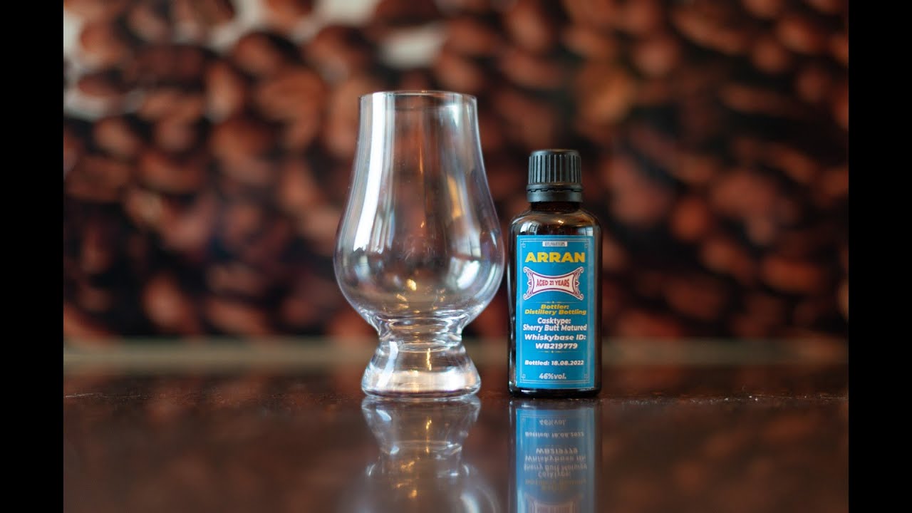 #виски  Arran 21 NCF NC 46% vol. дегустирую первый в своей жизни виски старше 20 лет.