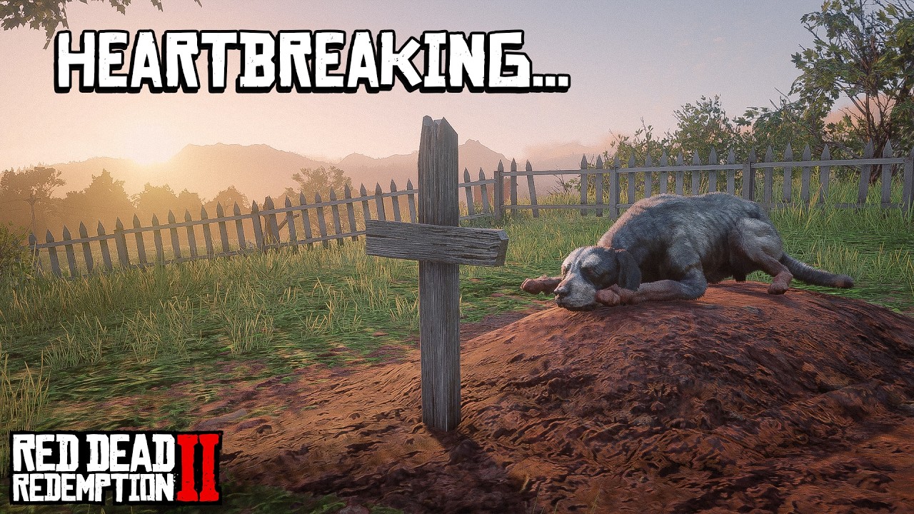 Mourning Dog Explained - Most Heartbreaking Secret in RDR2