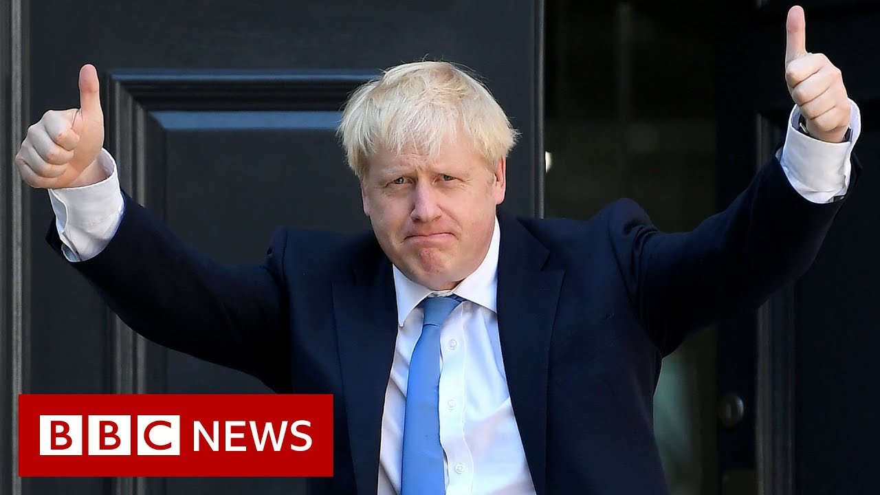 Boris Johnson is UK's next Prime Minister- BBC News