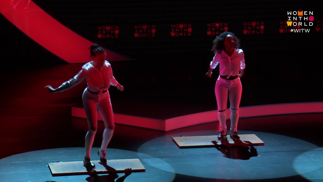 Syncopated Ladies Perform 'Women Rising'