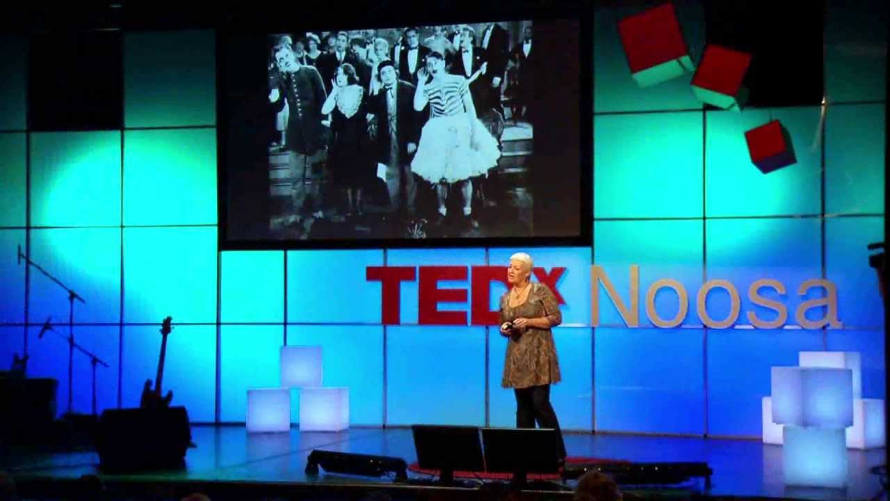 A Love Story: Toni Powell at TEDxNoosa
