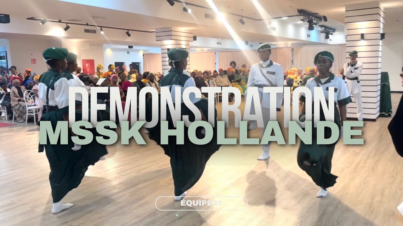 D&Eacute;MONSTRATION 2EME SALONGO | MSSK HOLLANDE