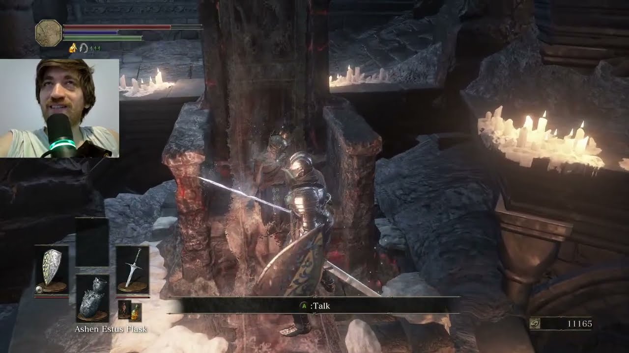 First time Dark Souls 3 gaming