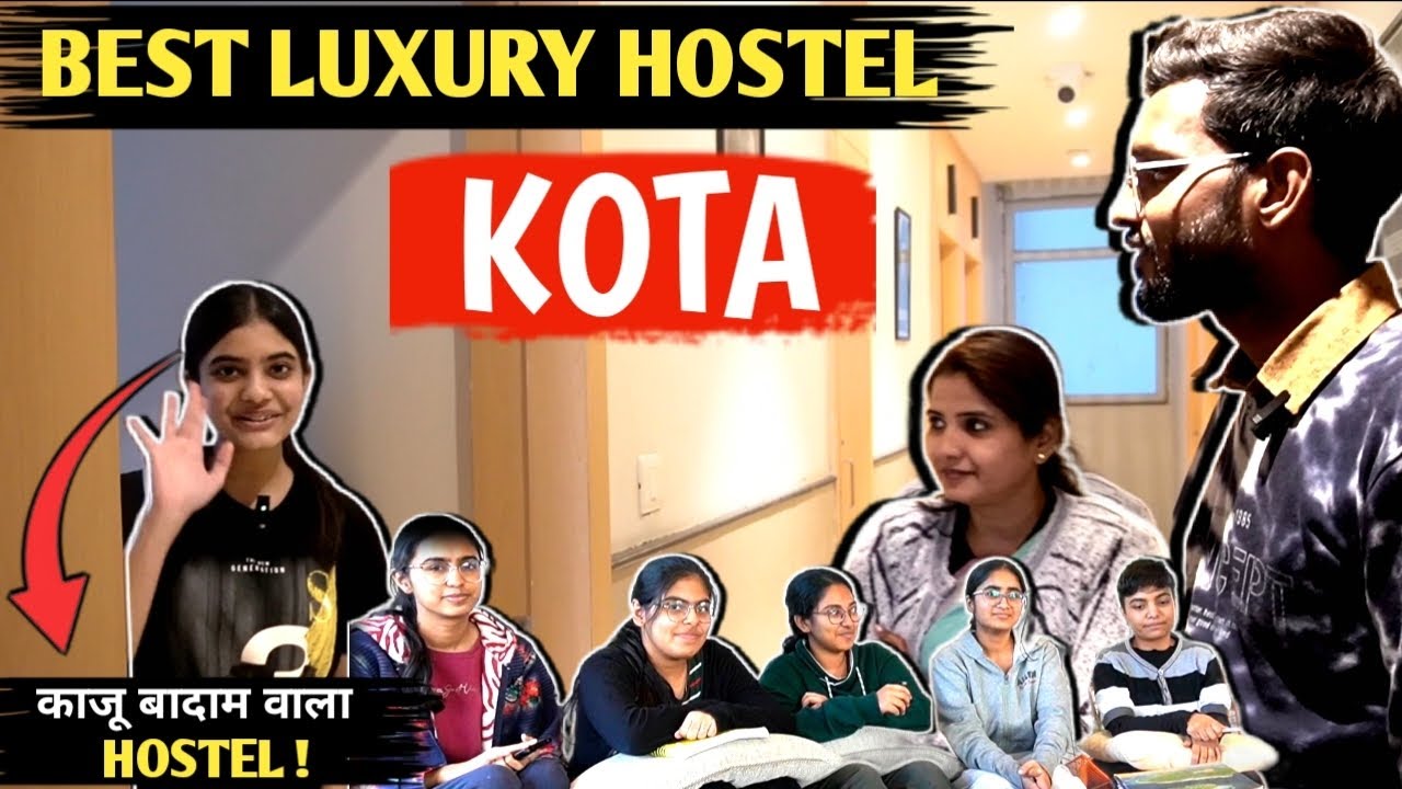 BEST LUXURY HOSTEL IN KOTA | Dry Fruits Hostel | BL RESIDENCY KOTA