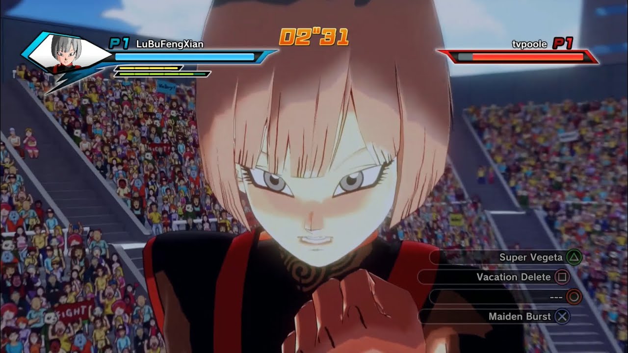 Dragonball Xenoverse - ULTRA SUPER VACATION DELETING ULTIMATE OF ALL HUMAN SUFFERING