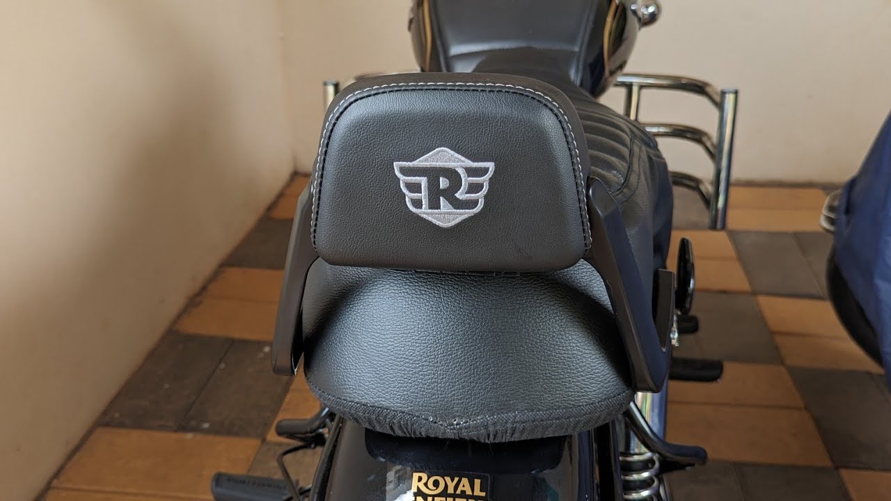 Backrest Installation to Bullet 350 new model 2023 