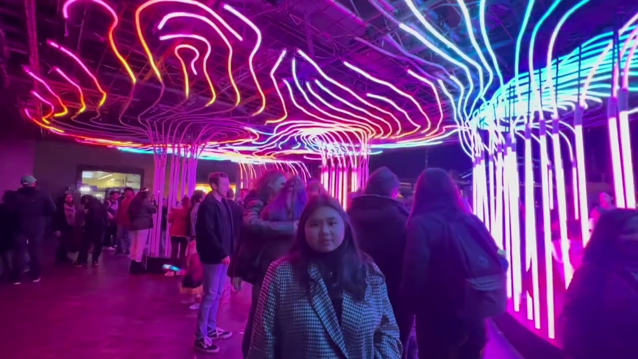 Vivid Sydney in 15 seconds || Travel Diary