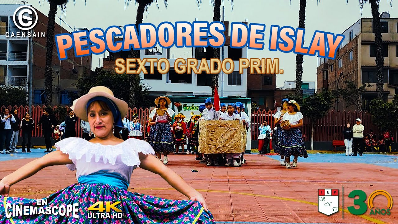 PESCADORES DE ISLAY - Festival de Danzas Peruanas de S.N.T. 2024 🇵🇪💃🕺⛰️