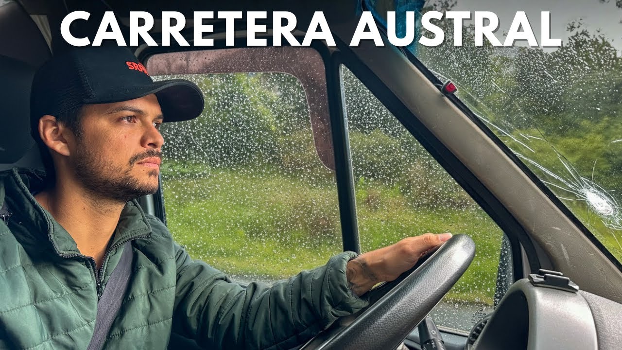 Uma FORTE CHUVA nos atingiu no meio da estrada