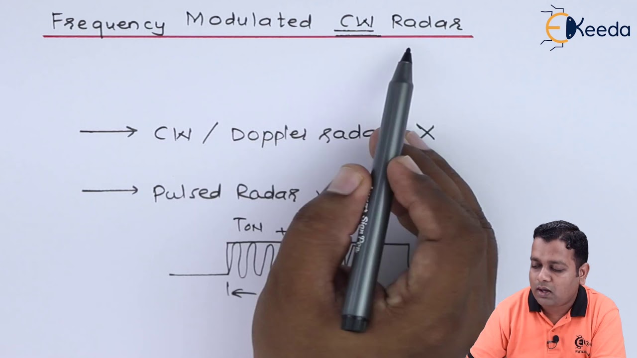 Frequency Modulated CW Radar - Radar Engineering - Microwave Engineering