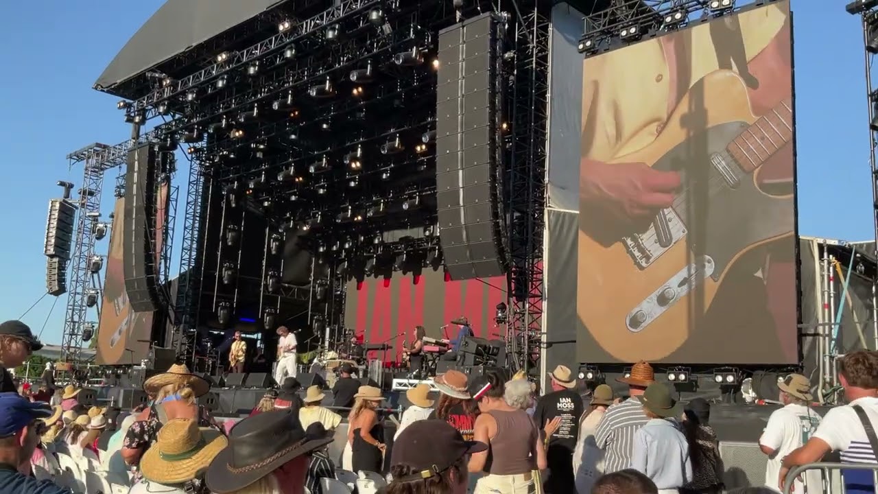 Ian Moss - Bow River (Cold Chisel) 7th February 2026 Perth