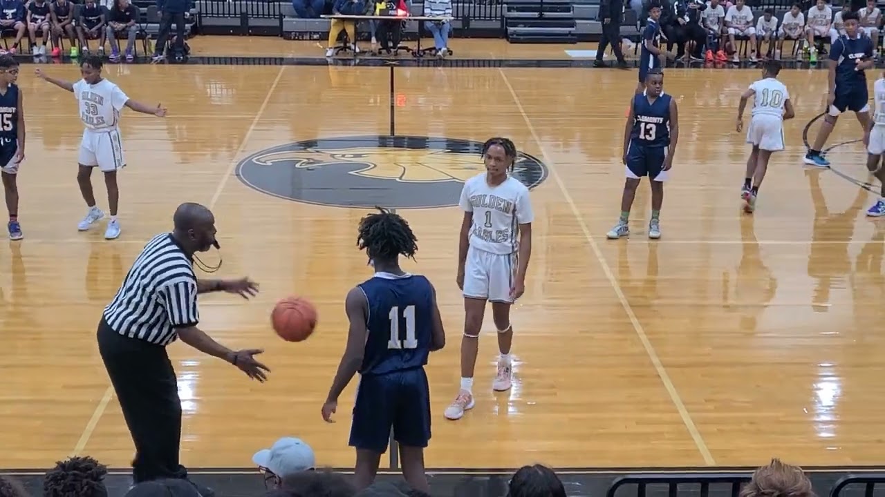 Davis MS vs Clements MS 11-30-2022