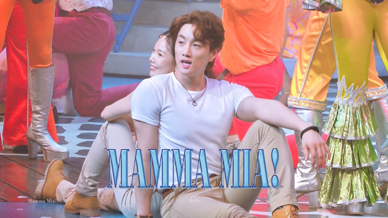 [4K] 250914 NOL 스페셜 스테이지 뮤지컬 ‘맘마미아’ 커튼콜(Mamma Mia, Dancing Queen, Waterloo)+무대인사 | 김태오F