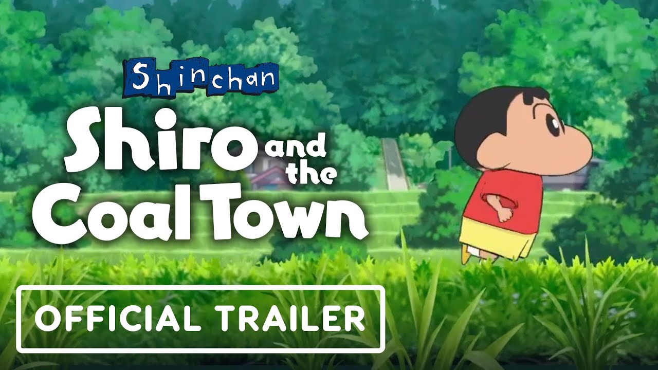 Shin chan: Shiro and the Coal Town - Official Release Date Trailer