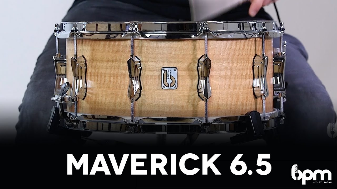 Maverick 14” x 6.5”| bpm With Stu Fagan | British Drum Co