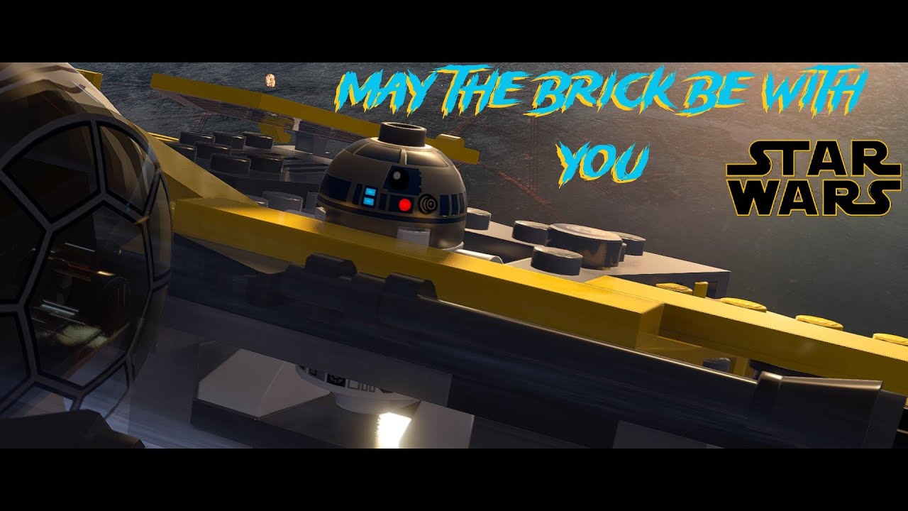 May The Brick Be With You- Lego Star Wars: Skywalker Saga