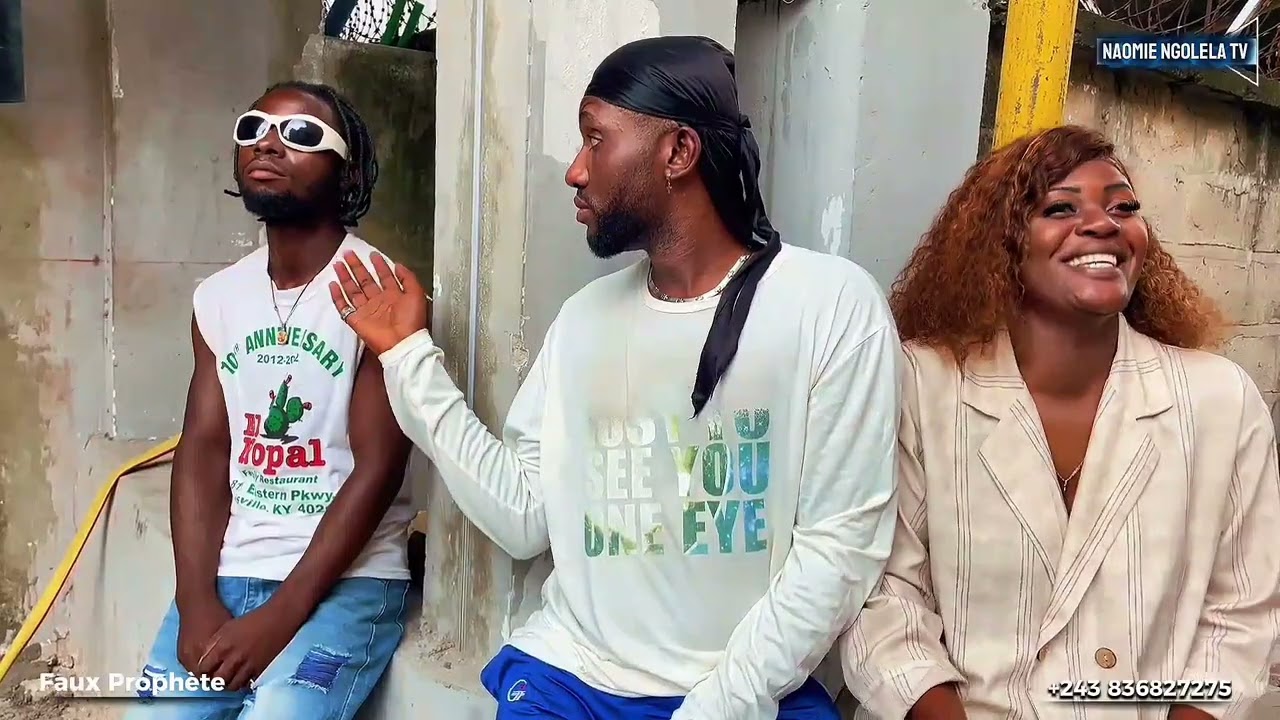 FAUX PROPHÉTE GAG CONGOLAIS 