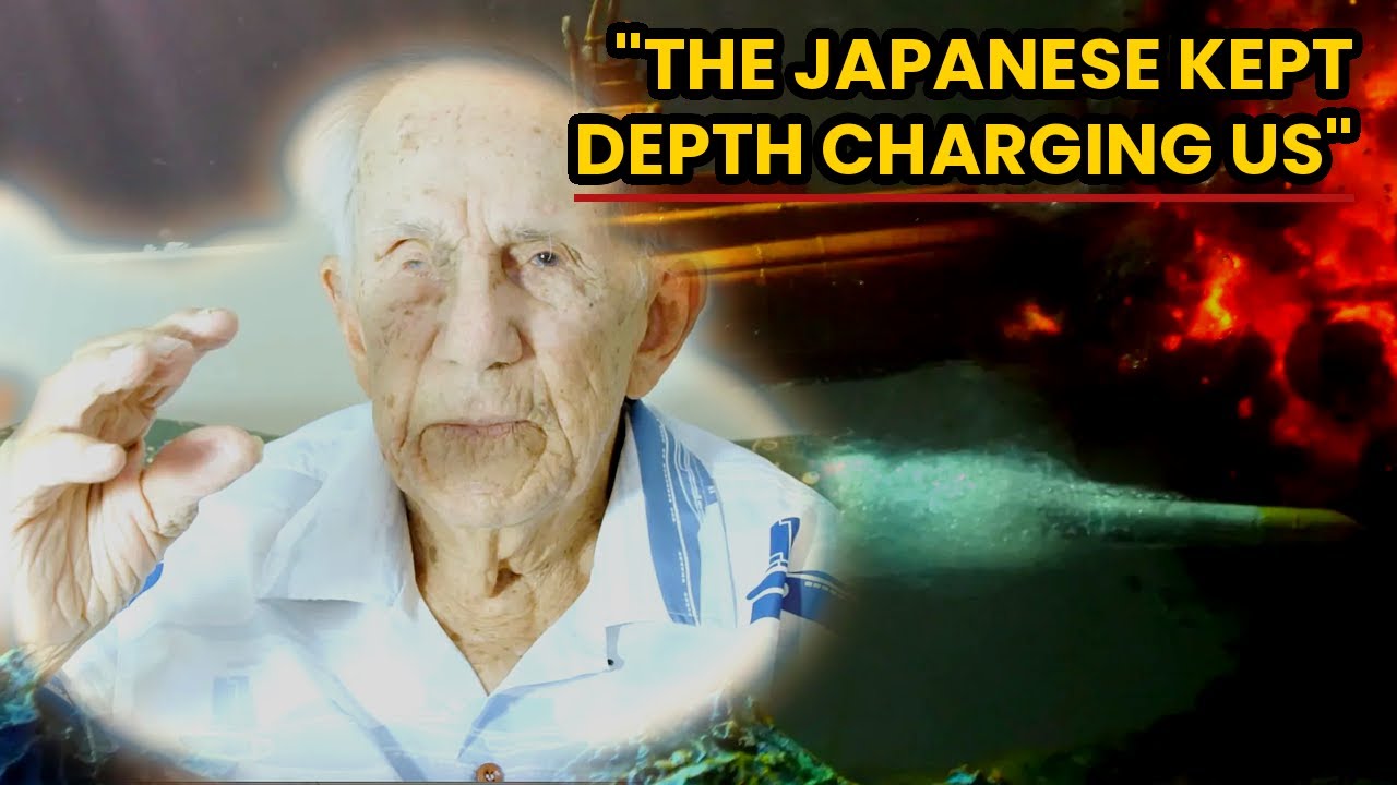 Ветеран Второй мировой войны, служивший на боевой подводной лодке, вспоминает о взрывах на японск...