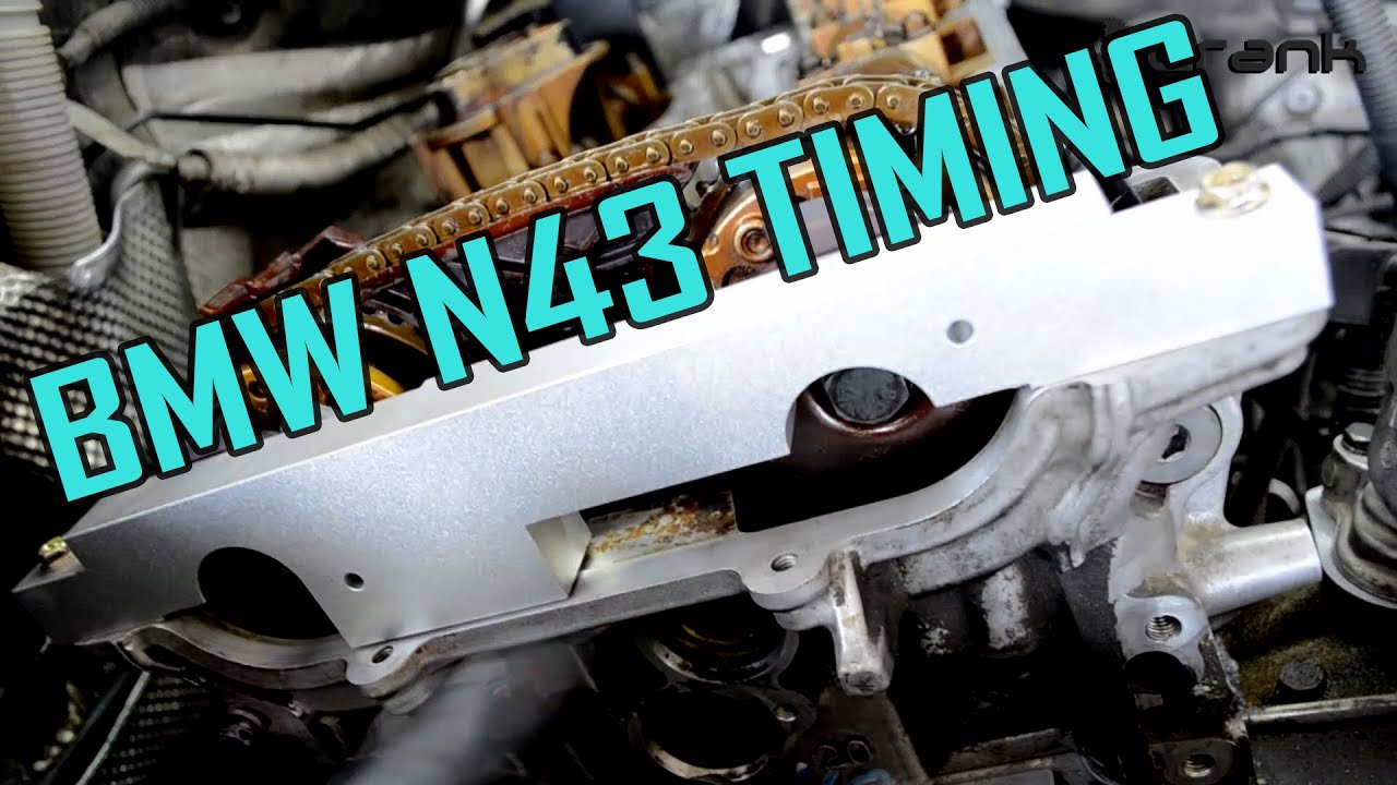 Процедура замены цепи ГРМ BMW N43