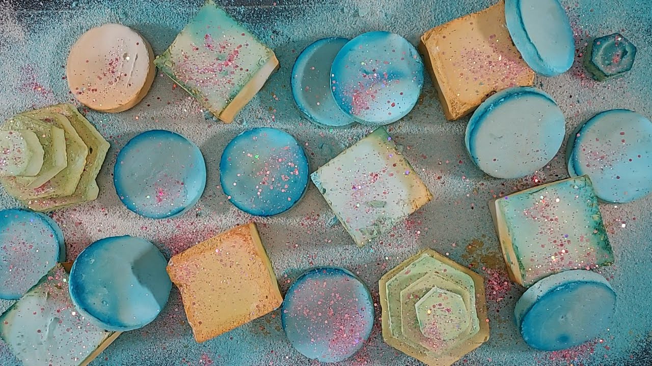 2× Reformed Chalk Crushing ASMR | @poojasaniya7512  - HAPPY BIRTHDAY!!!