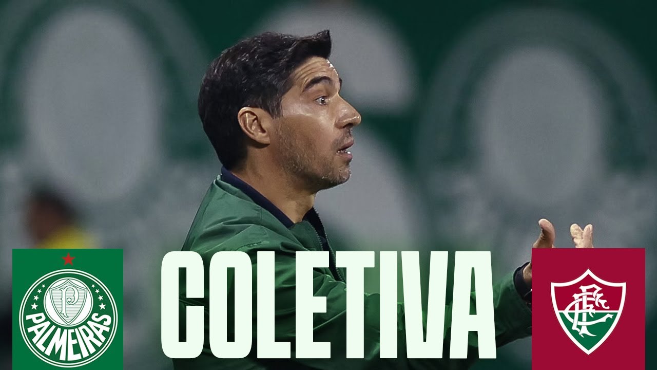 COLETIVA ABEL FERREIRA | PALMEIRAS X FLUMINENSE | BRASILEIRO 2025