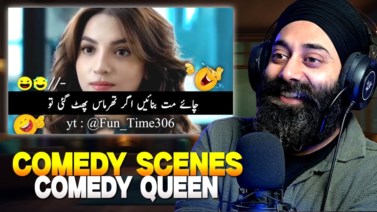 Funniest Pakistani Dramas | Amazing Scenes Reaction – PRTV Extra Part 26