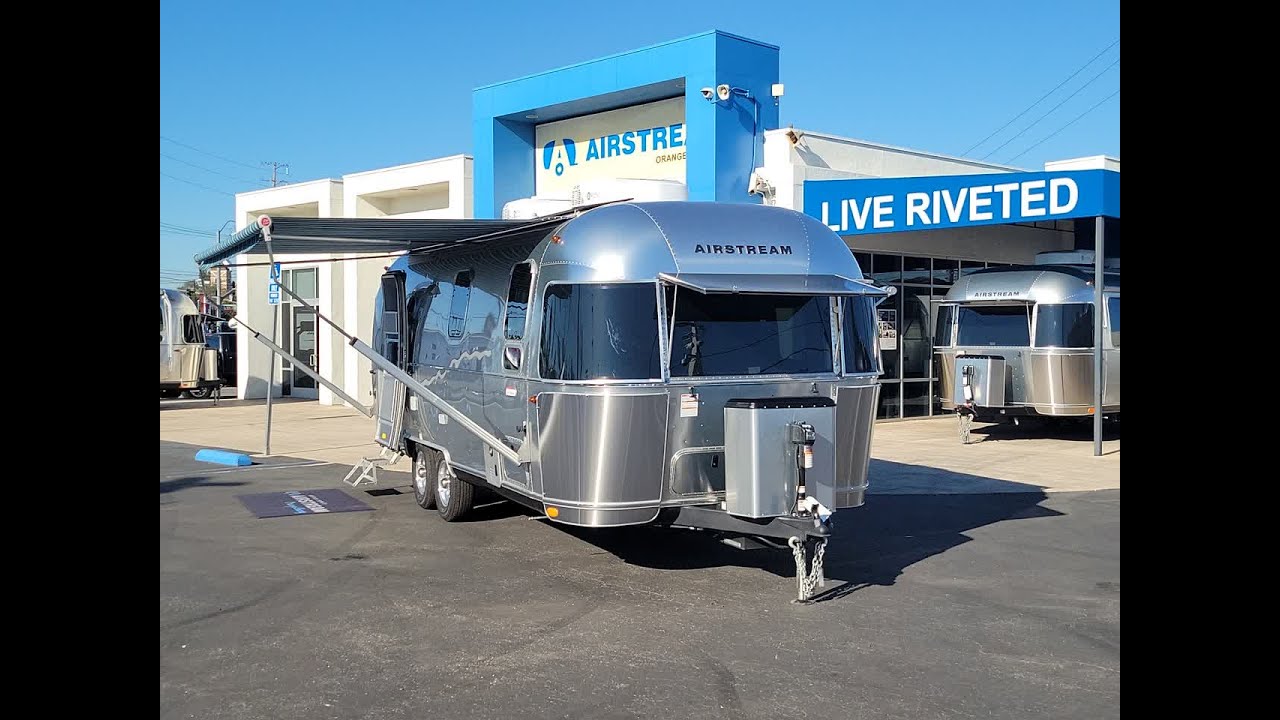 2026 Airstream International 25FB Orange County, Los Angeles, San Diego, Riverside, Escondido C...
