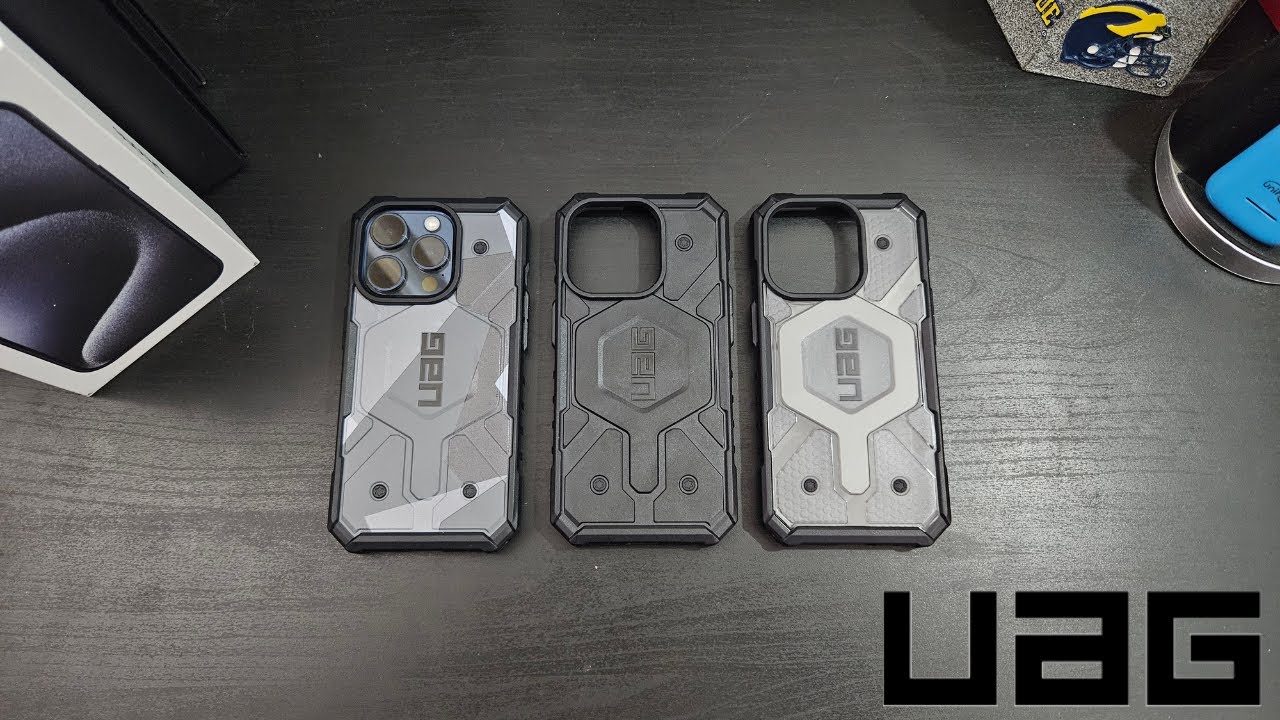 Обзор чехла UAG Pathfinder для iPhone 15 Pro