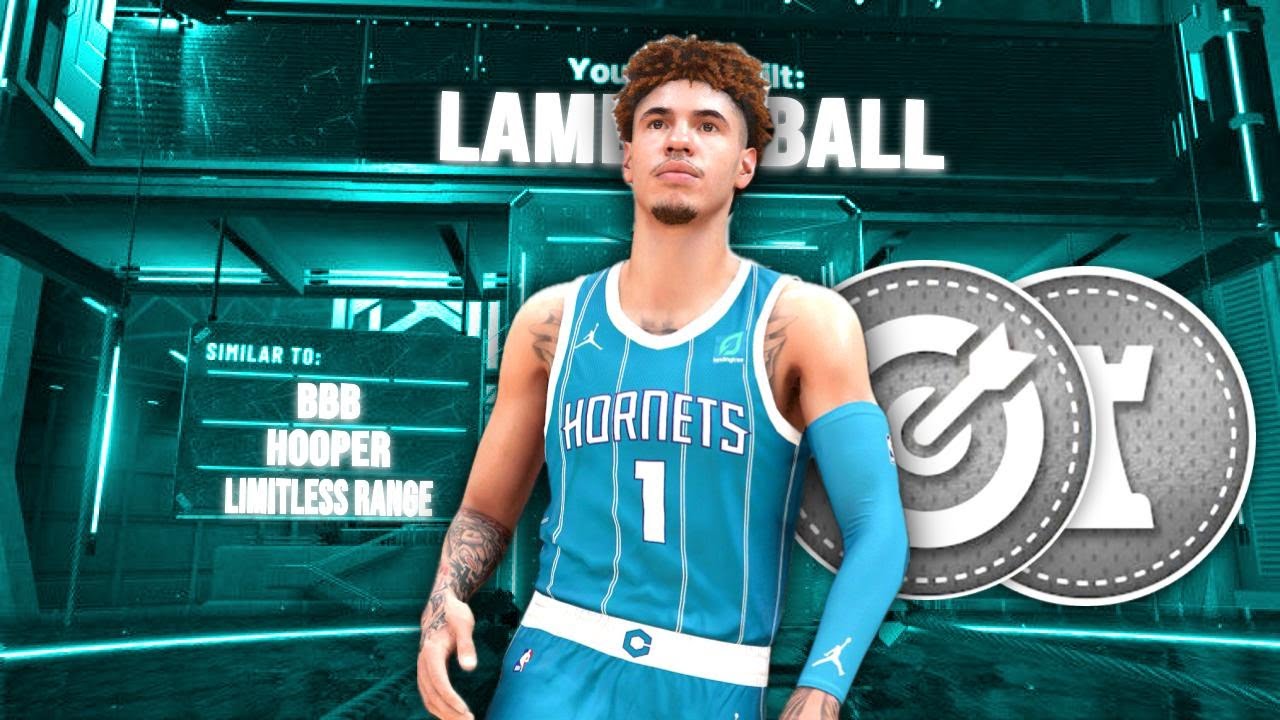 THE BEST LAMELO BALL BUILD IN NBA 2K26! INSANE 6’7” PLAYMAKING SHARPSHOOTER!