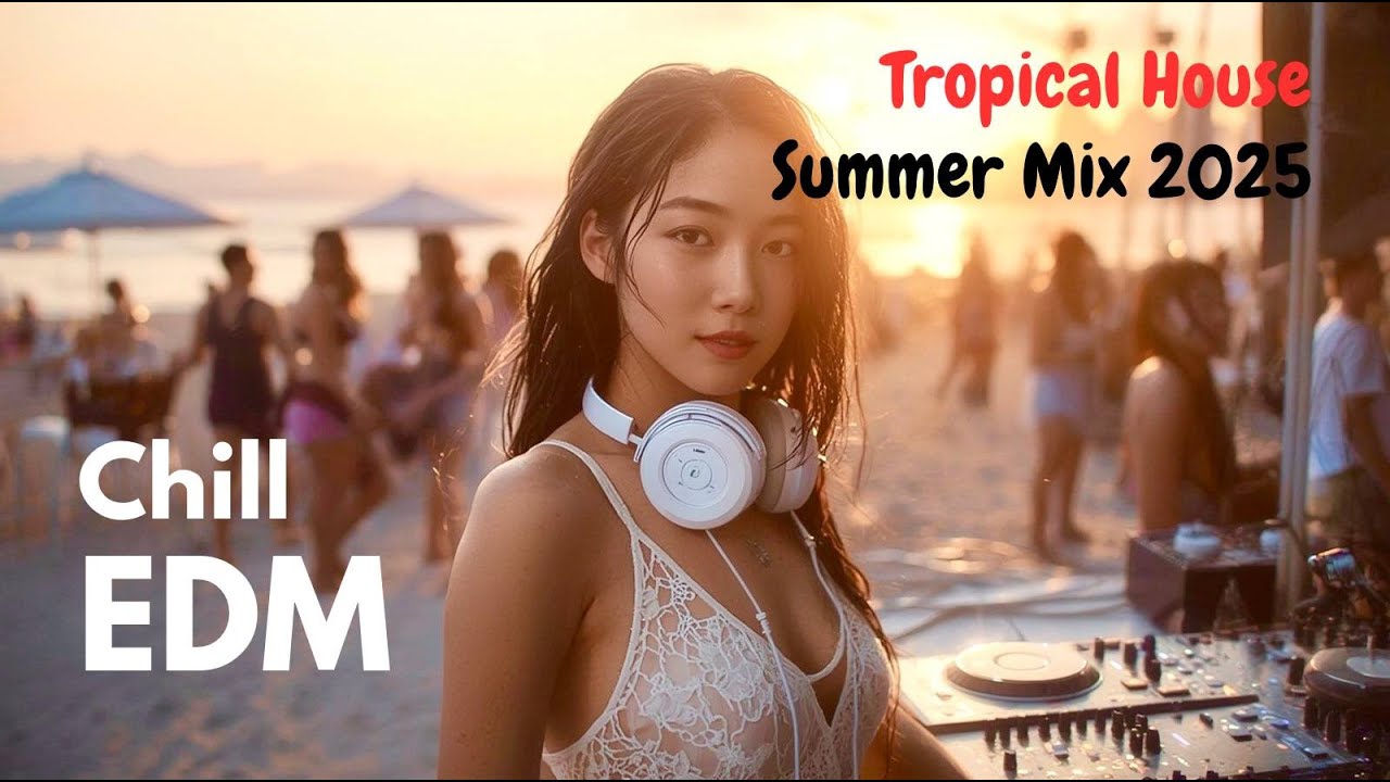 Tropical House Summer Mix 2025 - Chill EDM & Relax Vibes | NoenBeats Vol.26