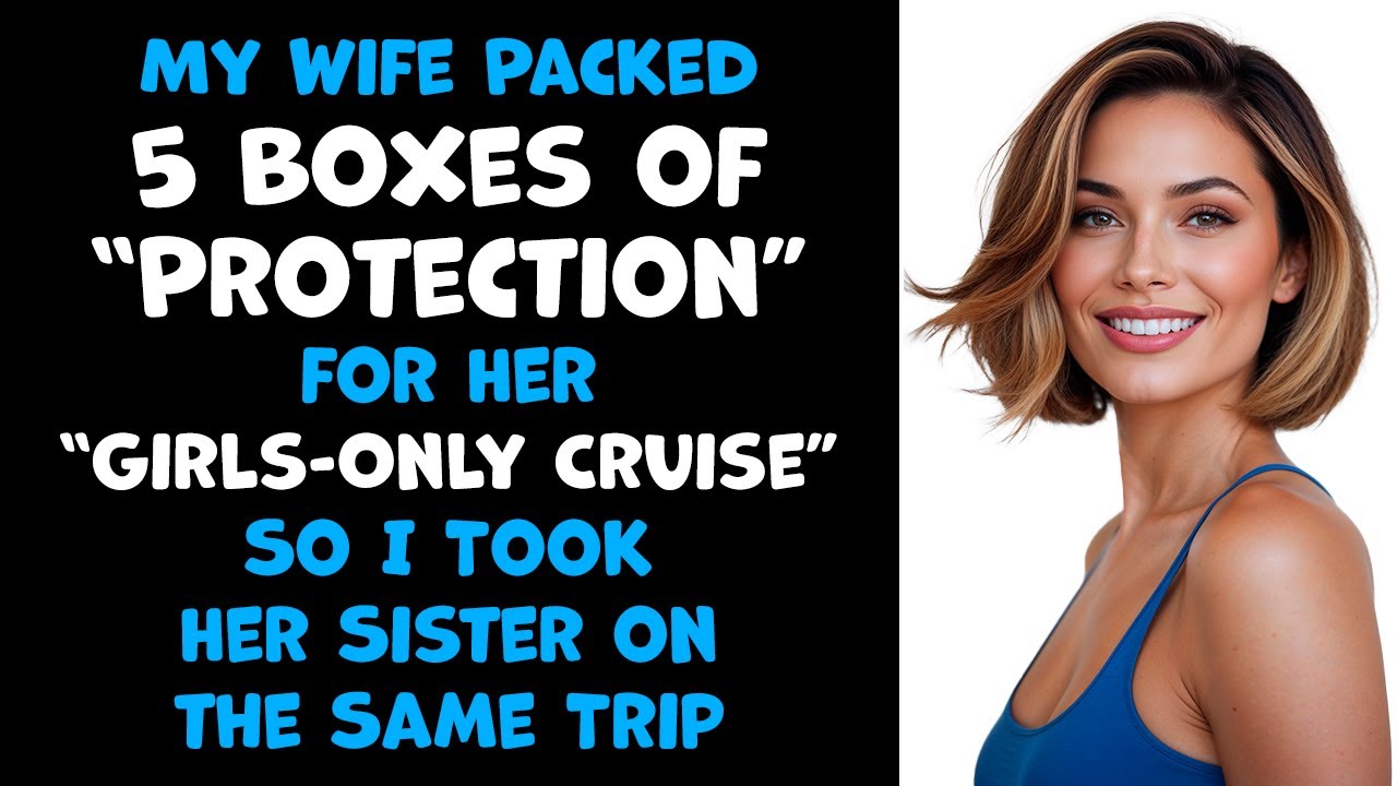My Wife Packed 5 Boxes of “Protection” for Her “Girls-Only Cruise”, So I Took Her Sister on the Same